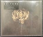 EDITORS - The weight of your love ( Deluxe 2CD ), Ophalen of Verzenden, Zo goed als nieuw, Poprock