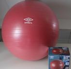 Nieuwe fitnessbal merk Umbro diameter 75 cm max 120 kg, Ophalen of Verzenden, Nieuw, Fitnessbal