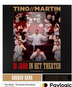 2 x gouden rang tickets voor tino Martin theater 27 oktober, Tickets en Kaartjes, Twee personen, Oktober, Levenslied