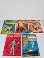 5 stripboeken Rik Ringers, waaronder 3 eerste druk (1974), Gelezen, Ophalen of Verzenden, Meerdere stripboeken, Tibet en A.P. Duchateau
