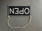 Open closed bordje, Ophalen, Nieuw, Reclamebord, Plaat of Schild, Overige merken