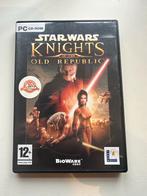 Star Wars: KOTOR - PC CD-ROM, Spelcomputers en Games, Games | Pc, Gebruikt, 1 speler, Ophalen of Verzenden, Role Playing Game (Rpg)