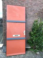 |massieve voordeur| massieve buitendeur| 232,5 X 92,5|, Ophalen, Gebruikt, 80 tot 100 cm, 215 cm of meer