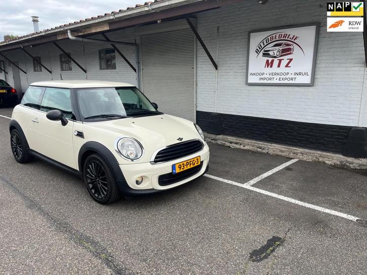 Mini Mini 1.6 One Business Line NAP/ ZEER NETJES/ PERFECT OH, Auto's, Mini, Bedrijf, Te koop, One, ABS, Airbags, Airconditioning