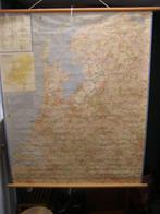 Zeer gedetailleerde  landkaart Nederland105x130 cm (bxl), Landkaart, 1800 tot 2000, Nederland, Ophalen
