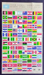 United Nations 1963 Flag Stamp's, 112 postfrisse zegels