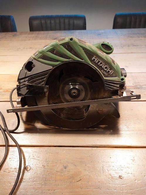 Hitachi Cirkelzaag C9U2 - 2000W, Doe-het-zelf en Verbouw, Gereedschap | Zaagmachines, Gebruikt, Cirkelzaag, 1200 watt of meer