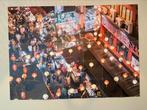 IXXI - Street Market - 140 x 100 cm, Ophalen of Verzenden, Zo goed als nieuw