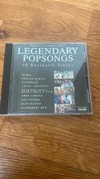 Cd - Legendary popsongs - 18 exclusive tracks, Ophalen of Verzenden, Zo goed als nieuw