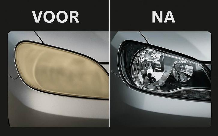 Koplampen Polijsten & Herstellen, Auto-onderdelen, Verlichting, Nieuw, Ophalen