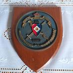 Wapenschildje 102 GNKGP, Ophalen of Verzenden, Landmacht, Nederland