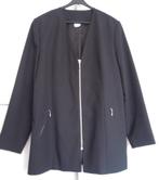 Zwart, gevoerd jasje, maat 42 : doe een bod!, Zwart, Maat 42/44 (L), Ophalen of Verzenden, Zo goed als nieuw