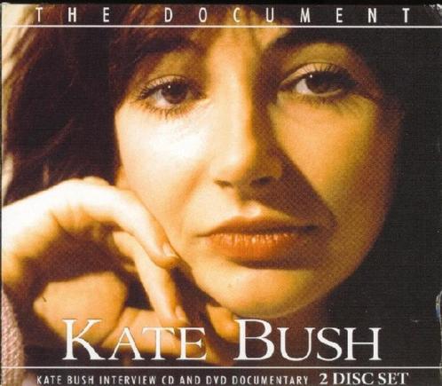 KATE BUSH CD + DVD THE DOCUMENT INTERVIEW + DOCUMENTARY, Cd's en Dvd's, Cd's | Pop, Gebruikt, 1980 tot 2000, Ophalen of Verzenden