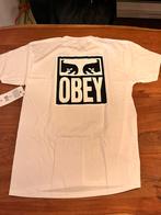 Obey kleding - Nieuw!, Maat 52/54 (L), Obey, Wit, Nieuw