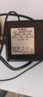 Kawai K1 Adapter PS-121W - Zeldzaam, Ophalen of Verzenden, Gebruikt