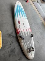 Fanatic Shark 142 Windsurfset, surfplank + zeilen, Ophalen, 5 tot 7 m², Met draagtas, Minder dan 250 cm