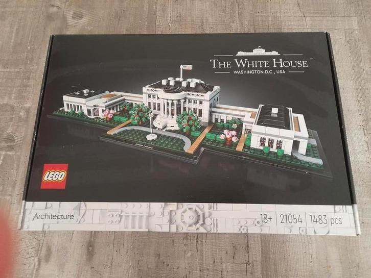 LEGO Architecture 21054 Het Witte Huis - Nieuw!, Kinderen en Baby's, Speelgoed | Duplo en Lego, Nieuw, Lego, Complete set, Ophalen of Verzenden