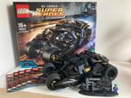 LEGO 76023 DC Comics Super Heroes - The Tumbler, Ophalen of Verzenden, Zo goed als nieuw, Complete set, Lego