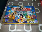 Monopoly. Disney Editie. Met Uitklapbare Kasteel. Compleet., Hobby en Vrije tijd, Gezelschapsspellen | Bordspellen, Vijf spelers of meer