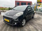 Peugeot 107 1.0 Black & Silver 1e eigenaar, Voorwielaandrijving, Euro 5, Gebruikt, Zwart