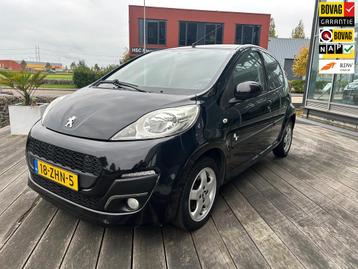 Peugeot 107 1.0 Black & Silver 1e eigenaar beschikbaar voor biedingen