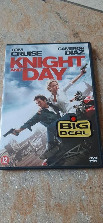 Knight & Day. Tom Cruise. Cameron Diaz beschikbaar voor biedingen