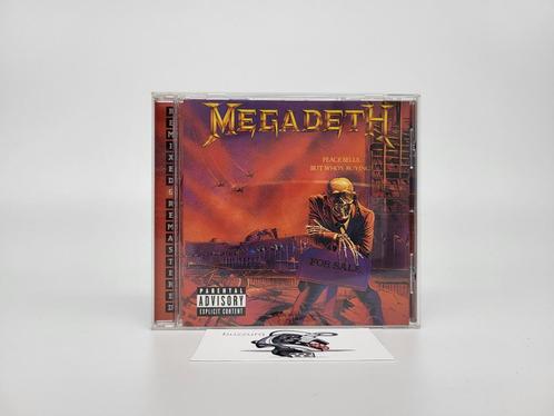 Megadeth - Peace Sells... But who's buying? CD Remastered, Cd's en Dvd's, Cd's | Hardrock en Metal, Gebruikt, Ophalen of Verzenden