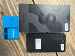 Samsung galaxy s22 black 128 gb met garantie, Ophalen of Verzenden, Zo goed als nieuw, Overige typen, Samsung