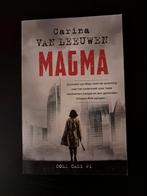Magma - Carina van Leeuwen, Ophalen of Verzenden, Zo goed als nieuw, Carina van Leeuwen, Nederland