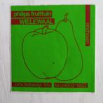 Oude sticker.  Philips fruittuin.  WIELEWAAL., Verzamelen, Stickers, Ophalen of Verzenden, Zo goed als nieuw