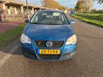 Volkswagen Polo 1.4 16V 59KW 2006 Blauw, Auto's, Voorwielaandrijving, 40 €/maand, 4 cilinders, Blauw