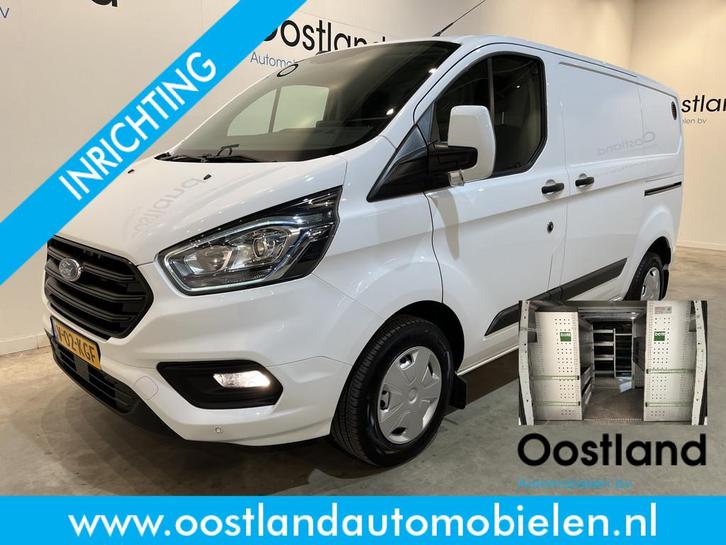 Ford Transit Custom 300 2.0 TDCI L1H1 Trend 130 PK / Service, Auto's, Bestelauto's, Bedrijf, Te koop, ABS, Airbags, Airconditioning