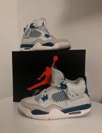 Jordan 4 Military Blue GS Maat 38, Kleding | Heren, Schoenen, Blauw, Ophalen of Verzenden, Sneakers of Gympen, Gedragen