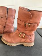 Travelin Dames Biker Boots maat 40 Z.G.A.N., Kleding | Dames, Schoenen, Bruin, Travelin, Lage of Enkellaarzen, Ophalen of Verzenden