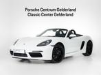 Porsche 718 Boxster, Auto's, Porsche, Gebruikt, Zwart, 4 cilinders, Wit