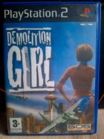 🟣 PS2 Demolition Girl, 1 speler, Ophalen of Verzenden, Gebruikt