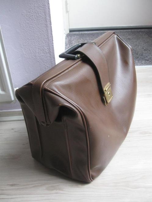 Grote dokterstas vintage retro goede staat, Sieraden, Tassen en Uiterlijk, Tassen | Schooltassen, Gebruikt, Overige typen, 40 tot 50 cm