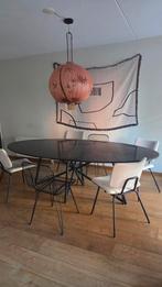 Eettafel table du sud - 100% marmer - ovaal - 240 x 120 cm, Huis en Inrichting, Tafels | Eettafels, Ophalen, Gebruikt, Metaal