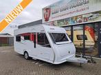 Kabe Estate 470 GLE Kabe estate 470-GLE B2, Caravans en Kamperen, Caravans, Rondzit, Bedrijf, Kabe, Schokbreker