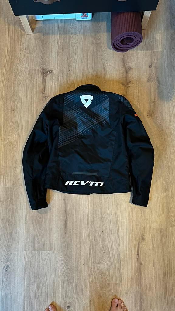REV'IT Motorjas - Maat XL, Motoren, Kleding | Motorkleding, Jas | textiel, Heren, Tweedehands, Ophalen