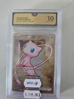 Pokemon FA metal mew ex #205 grade 10, Ophalen of Verzenden, Zo goed als nieuw, Losse kaart