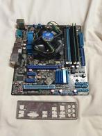 ASUS P7P55-M Socket 1156 Moederbord + i5-750 + 4GB DDR3 RAM, Computers en Software, Moederborden, LGA 1156, Refurbished, DDR3