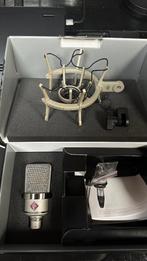 Neumann TLM-102 met shockmount, Muziek en Instrumenten, Microfoons, Ophalen of Verzenden, Zo goed als nieuw, Studiomicrofoon