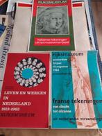 3 x expositie in Rijksmuseum. 1963/1968, Verzamelen, Posters, Rechthoekig Staand, Ophalen of Verzenden, Zo goed als nieuw, A1 t/m A3