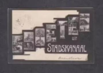 Stadskanaal Groeten uit Stadskanaal 1905. beschikbaar voor biedingen