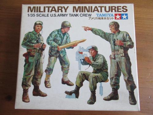 US Army Tank Crew (Tamiya 1/35), Hobby en Vrije tijd, Modelbouw | Figuren en Diorama's, Zo goed als nieuw, Figuur of Figuren, 1:35 tot 1:50