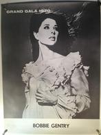 Poster Bobbie Centry Grand gala 1970, Ophalen of Verzenden, A1 t/m A3, Muziek, Rechthoekig Staand