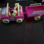 Mini barbie auto, Ophalen of Verzenden, Zo goed als nieuw, Barbie