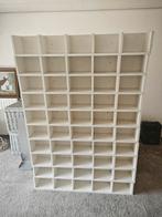ikea cd/dvd/boeken opberg wandkasten, Ophalen, Gebruikt, Hout, Cd's of Dvd's