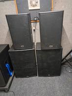 Dynacord cp-15  3-weg, Ophalen, 120 watt of meer, Front, Rear of Stereo speakers, Overige merken